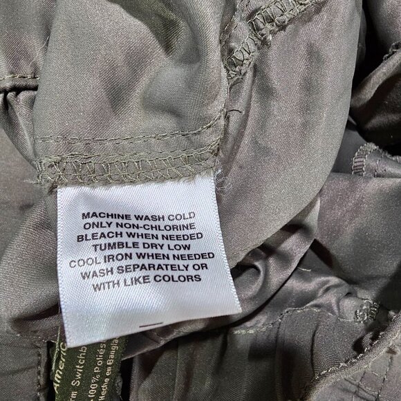 Men's Boy Scouts Of America BSA Switchback Convertible Pants Green Medium - Picture 5 of 8